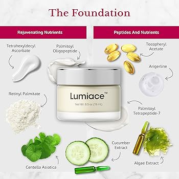 Amazon.com: 5th & Glow Lumiace Eye Wrinkle Cream for Women